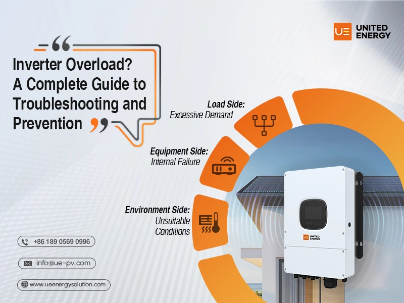 Inverter Overload? A Complete Guide to Troubleshooting and Prevention