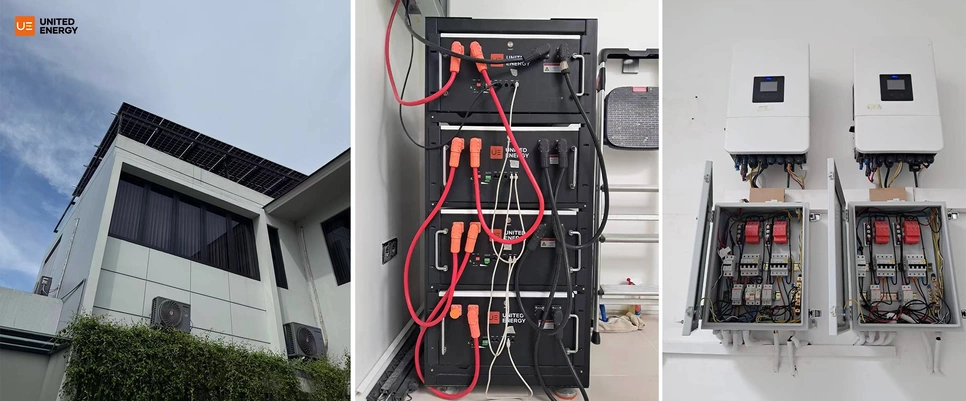 25kW solar power system in Indonesia