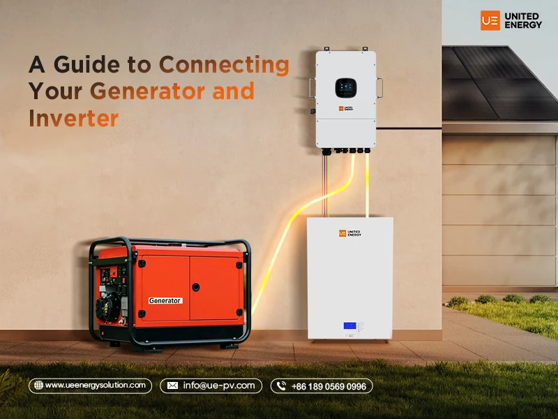 Can generators and solar systems work together seamlessly?