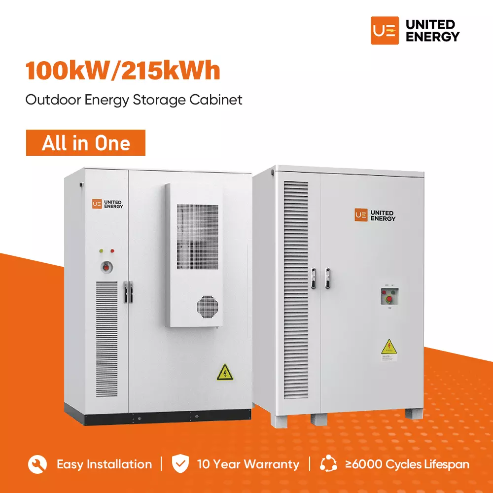 UE All-in-One 215kWh Outdoor Integrated ESS Cabinet