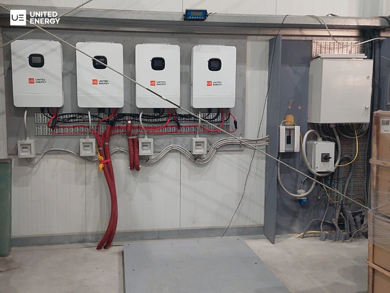 Aruba 45kW+100kWh Hybrid Solar System