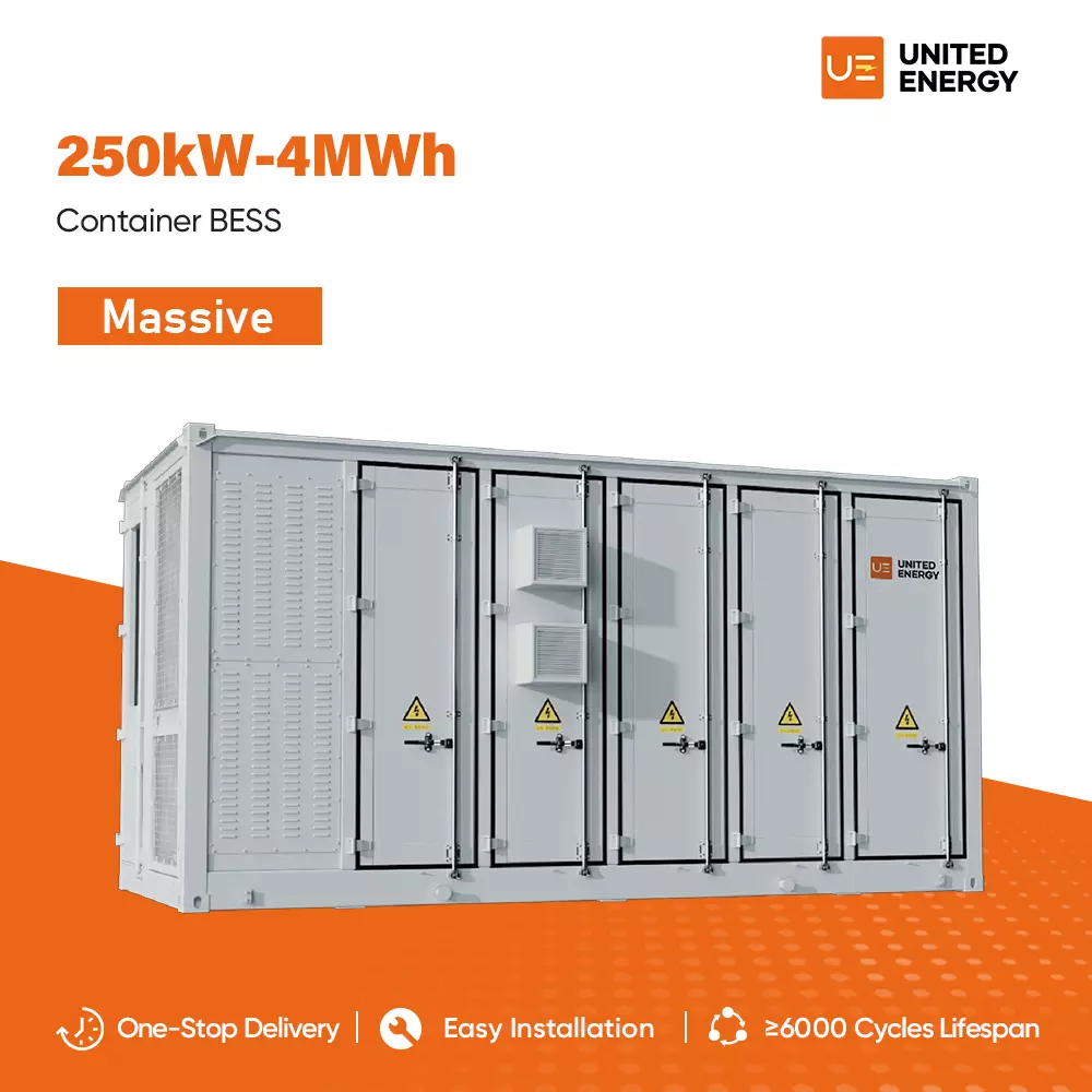 20GP Containerized Energy Storage System Utility-Scale Battery Energy Storage Solution