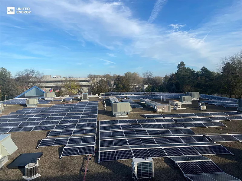 UEs 150kW Solar Power System Deployed in Spain