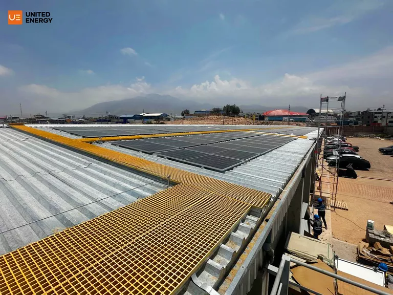 Industrial 436kW On-grid Solar System for Cosmetics Factory in Peru
