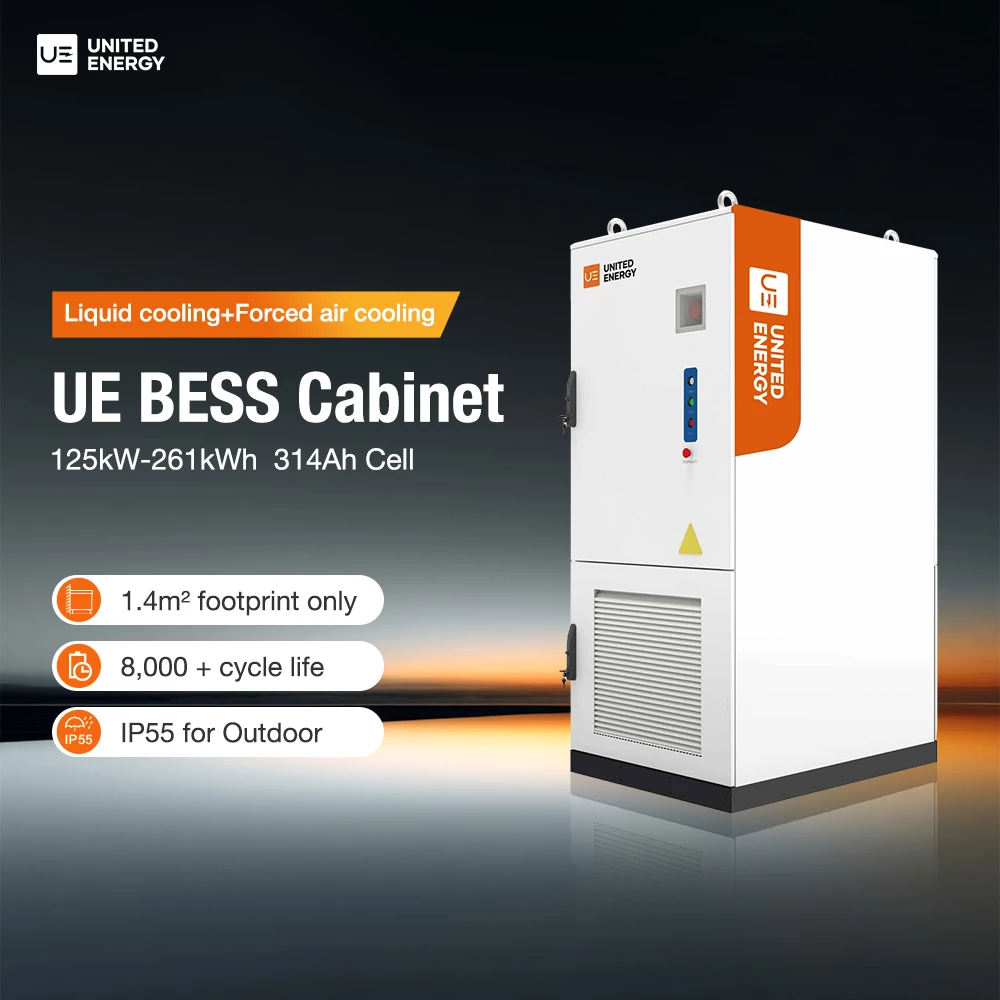 125kW BESS Cabinet 261kWh High-Power Liquid-Cooled Commercial Energy Storage