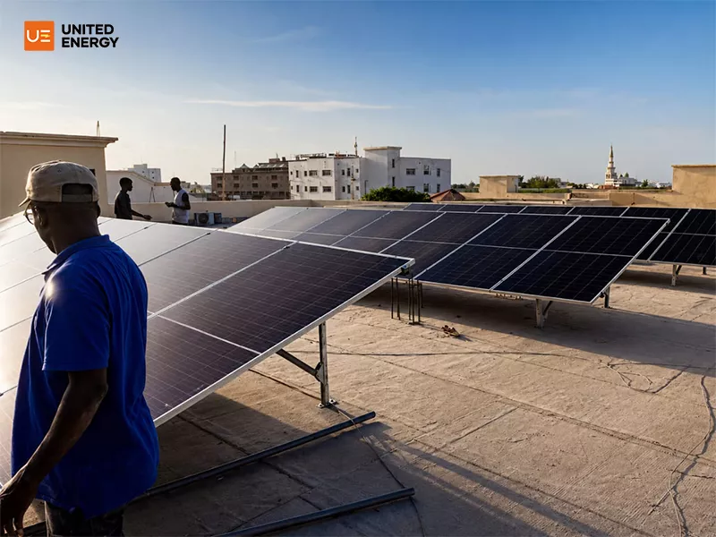 Solar Distributor Success Story: United Energy x Mauritania
