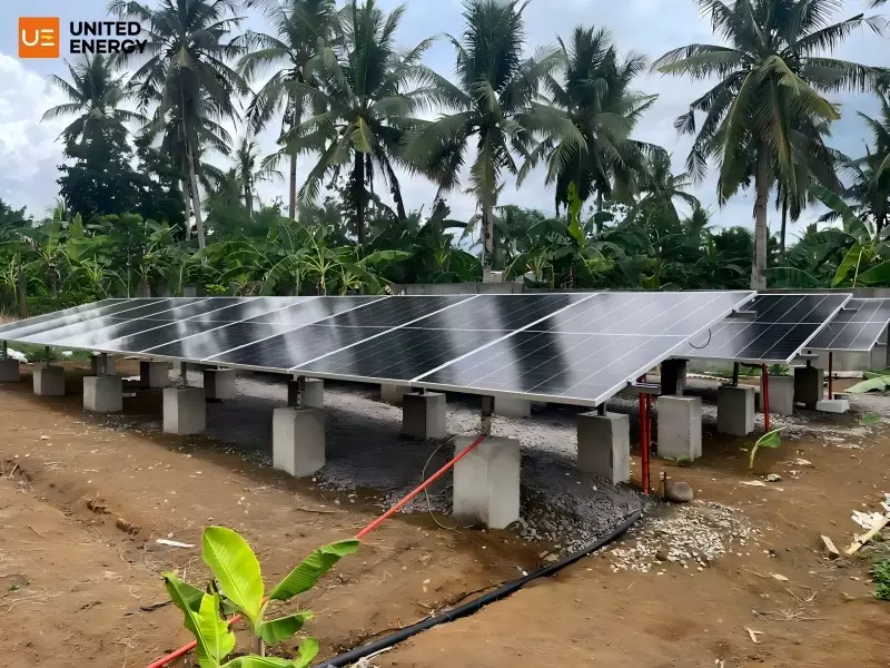 20kW Hybrid Solar System in the Philippines
