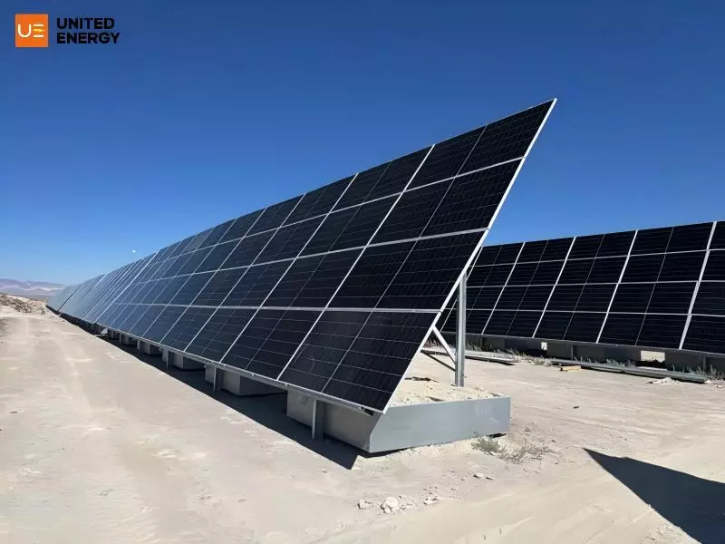 3MW Off-Grid Solar Project for a US Data Center