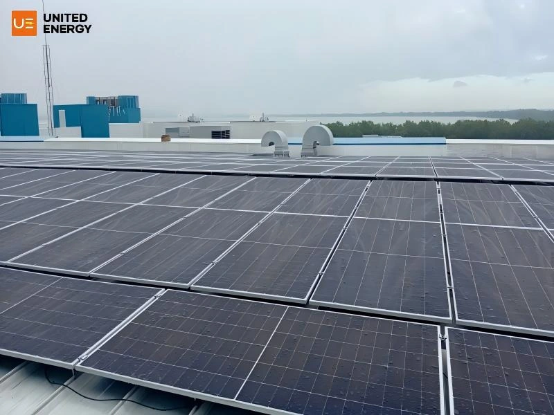 311kW Solar + 100kWh ESS Project in Jamaica: A Load-Profile-Based Commercial Solar Solution