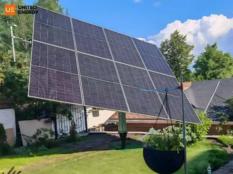 6kW Solar System in Russia