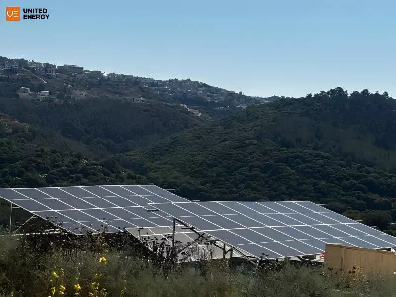 31kW PV 61kWh ESS Residential Solar Storage Project in Israel
