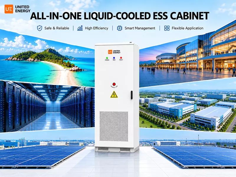 261kWh Liquid-Cooled Energy Storage System for C&I Applications