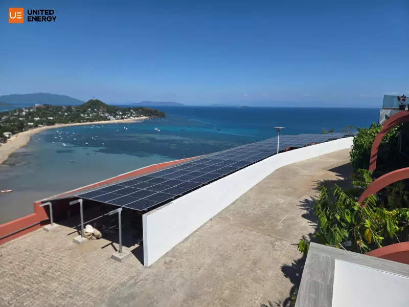 60kW Solar System with 320kWh Battery in Madagascar